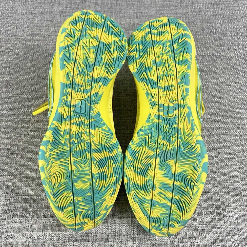 Nike Sabrina 1 By You Yellow Teal New Sneakers FJ4036-900 Mens 9.5 / WMNS 11 - Picture 8 of 11
